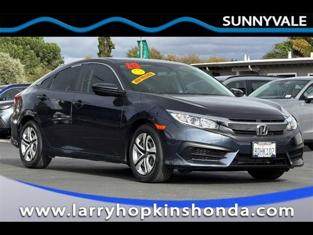 2018 Honda Civic LX