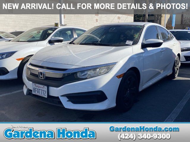 2018 Honda Civic LX