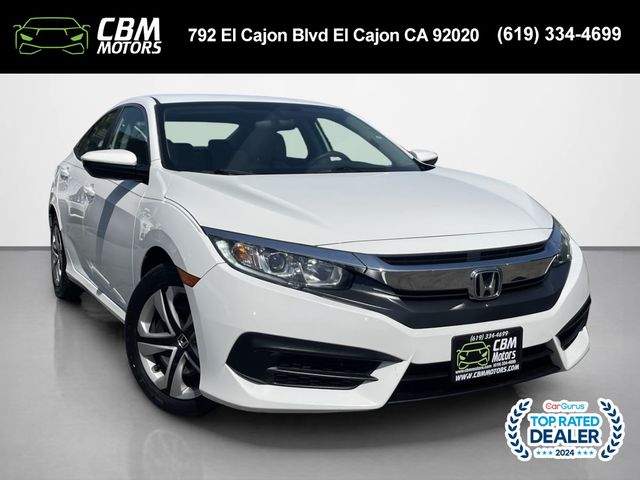 2018 Honda Civic LX