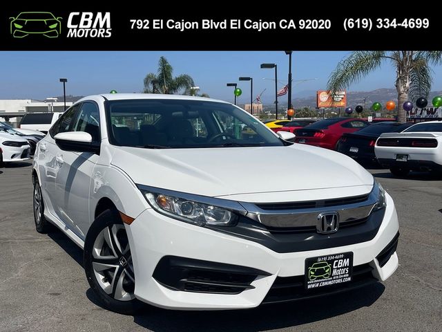 2018 Honda Civic LX