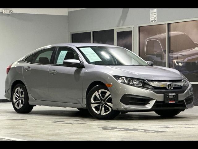 2018 Honda Civic LX