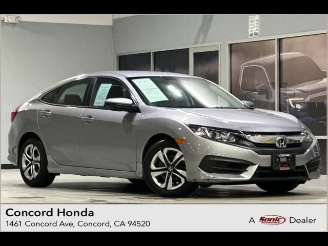 2018 Honda Civic LX