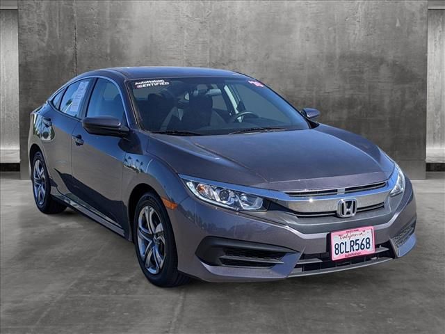 2018 Honda Civic LX