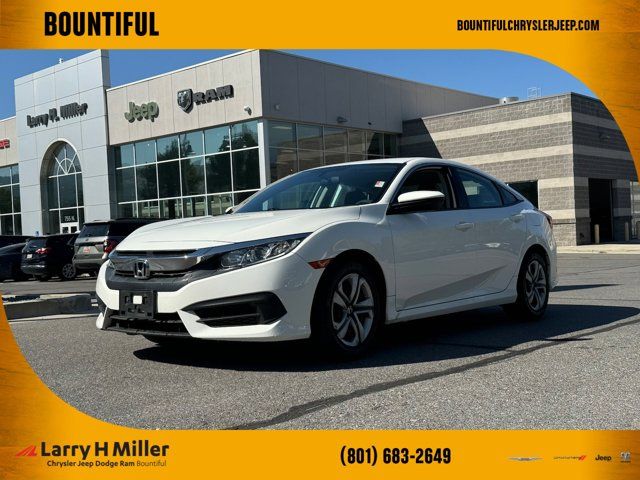 2018 Honda Civic LX