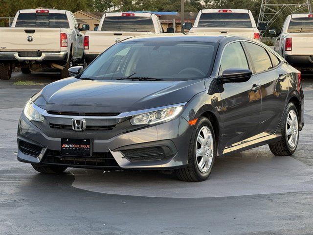 2018 Honda Civic LX