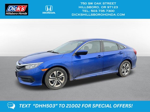 2018 Honda Civic LX