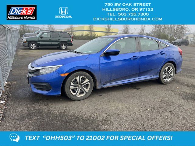 2018 Honda Civic LX