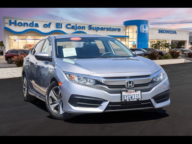 2018 Honda Civic LX