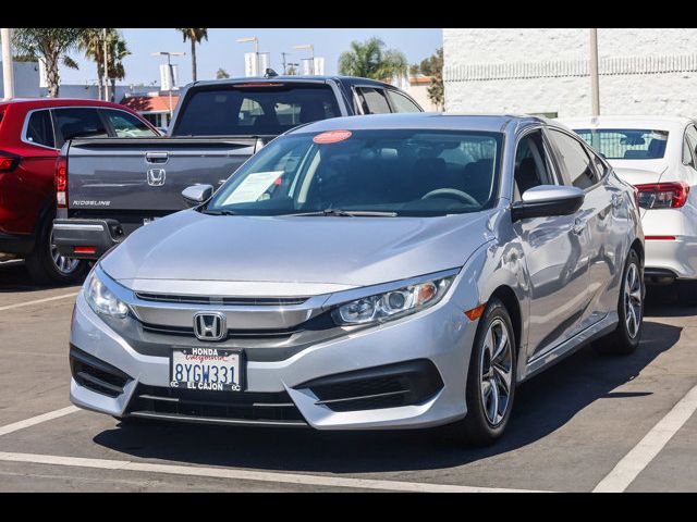 2018 Honda Civic LX