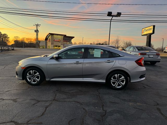 2018 Honda Civic LX