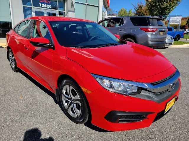 2018 Honda Civic LX