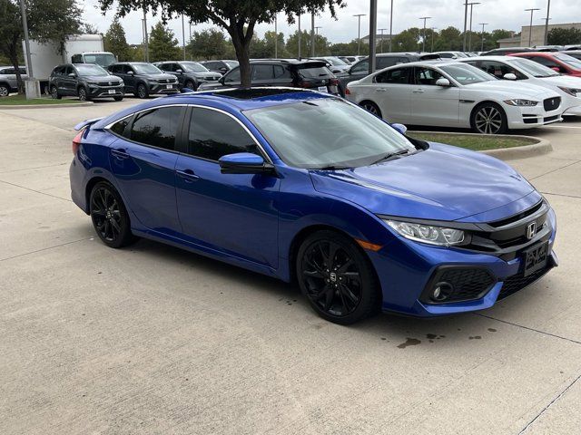 2018 Honda Civic Si Base