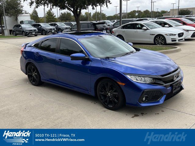 2018 Honda Civic Si Base