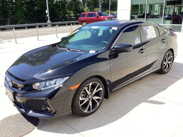 2018 Honda Civic Si Base