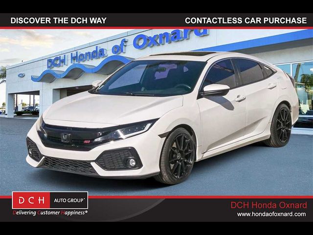 2018 Honda Civic Si Base