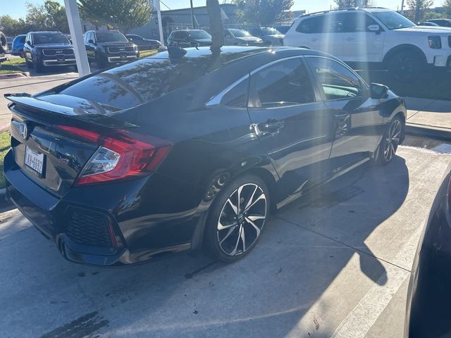 2018 Honda Civic Si Base