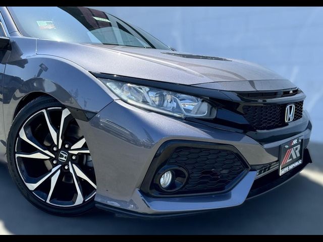 2018 Honda Civic Si Base