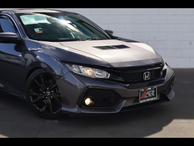 2018 Honda Civic Si Base