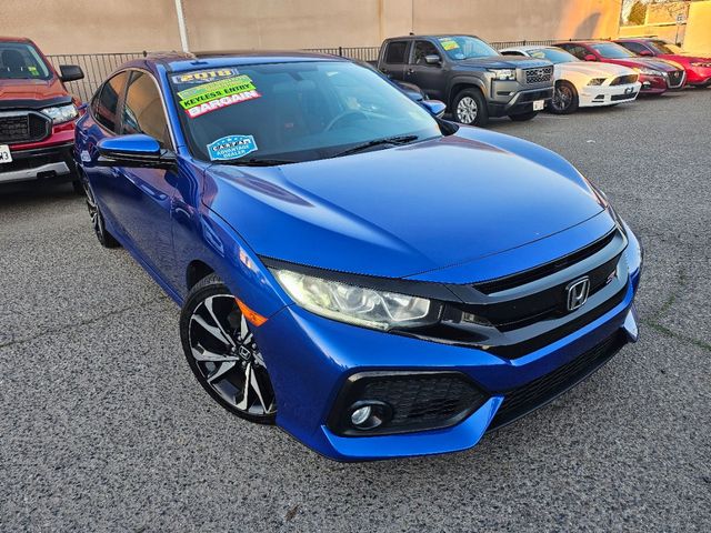 2018 Honda Civic Si Base