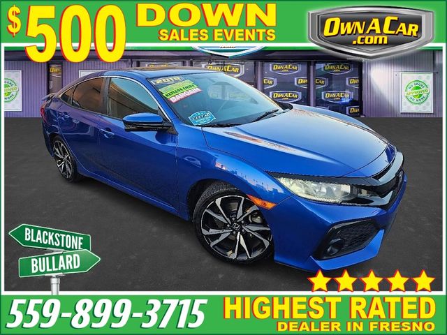 2018 Honda Civic Si Base