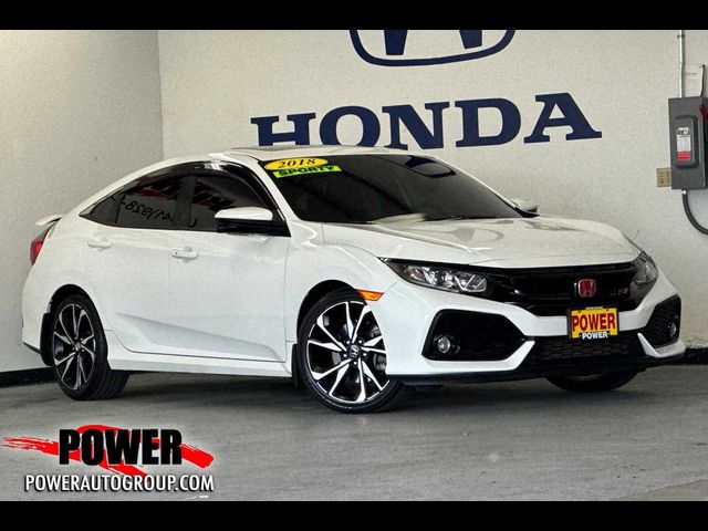 2018 Honda Civic Si Base