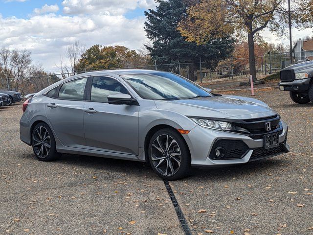 2018 Honda Civic Si Base