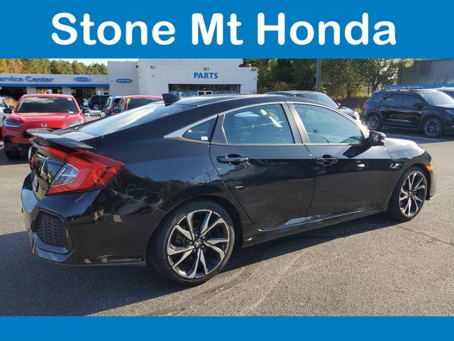 2018 Honda Civic Si Base