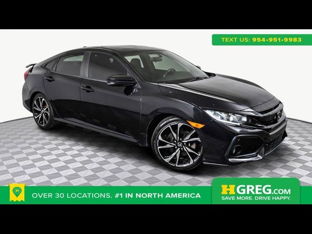 2018 Honda Civic Si Base