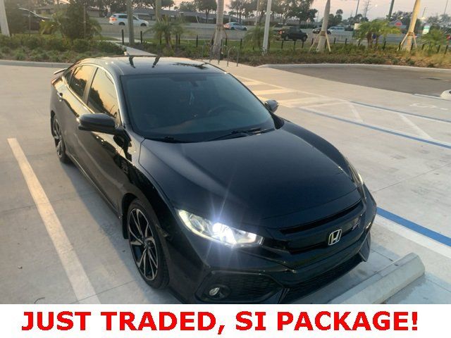 2018 Honda Civic Si Base