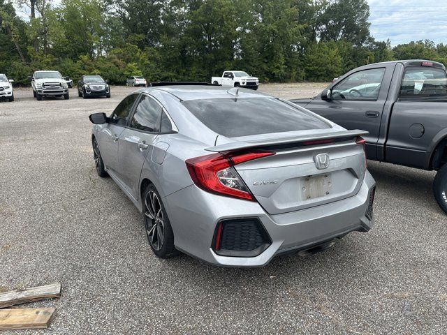 2018 Honda Civic Si Base