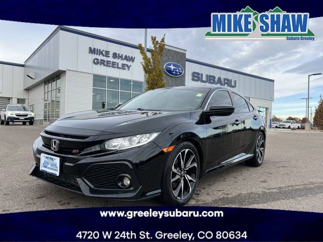 2018 Honda Civic Si Base