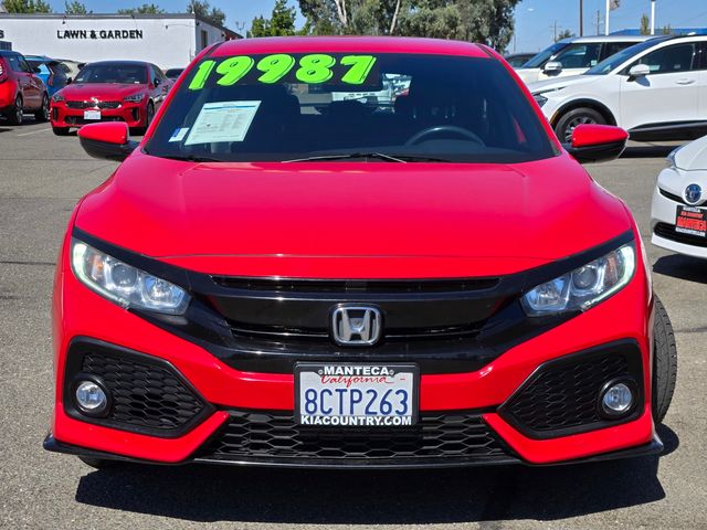 2018 Honda Civic Sport