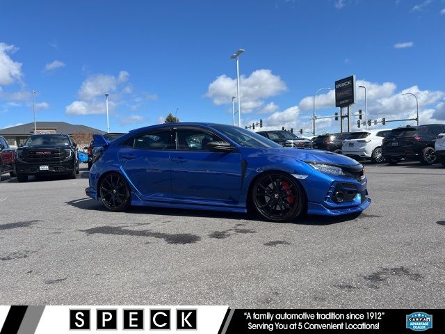 2018 Honda Civic Type R Touring