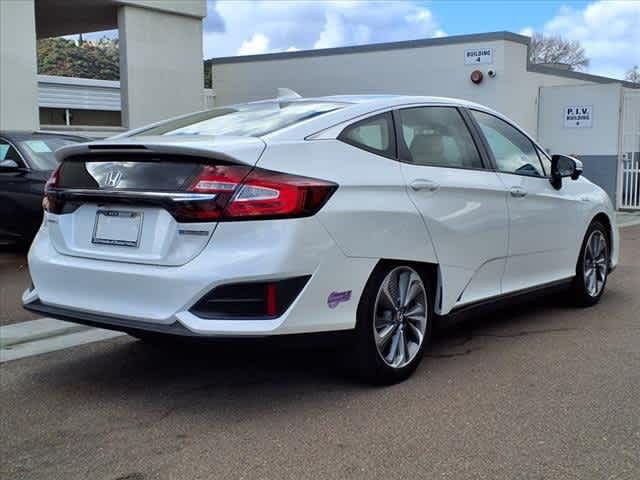 2018 Honda Clarity Plug-In Hybrid Base