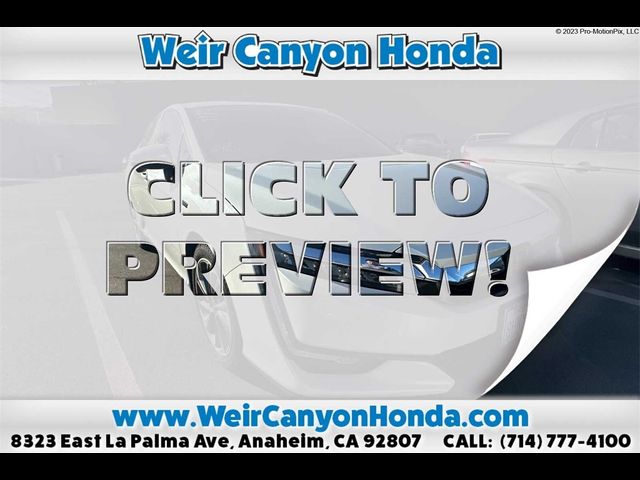 2018 Honda Clarity Plug-In Hybrid Touring