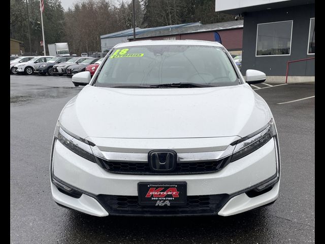 2018 Honda Clarity Plug-In Hybrid Touring