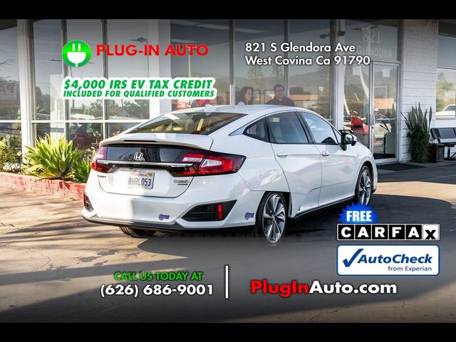 2018 Honda Clarity Plug-In Hybrid Touring