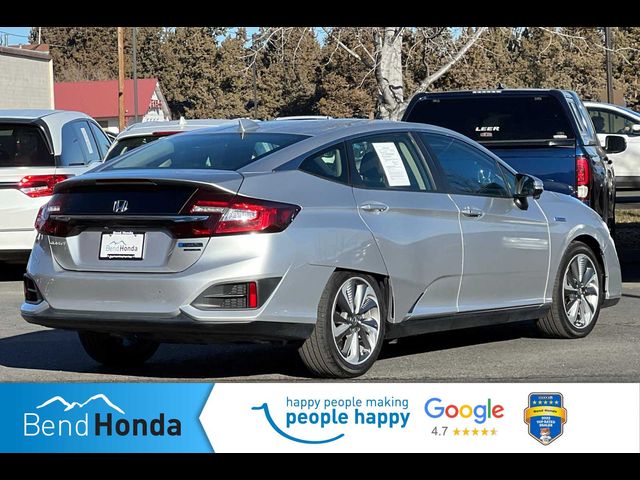 2018 Honda Clarity Plug-In Hybrid Touring