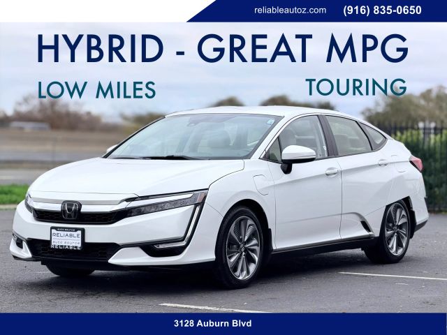 2018 Honda Clarity Plug-In Hybrid Touring