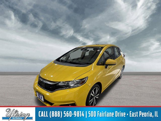 2018 Honda Fit EX