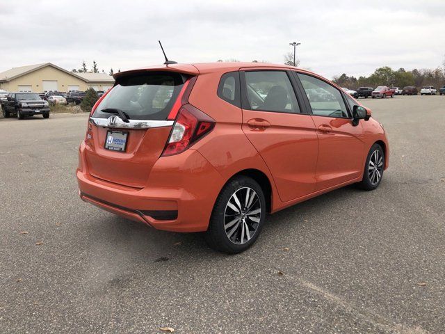 2018 Honda Fit EX