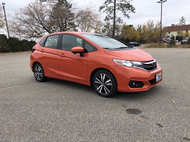 2018 Honda Fit EX