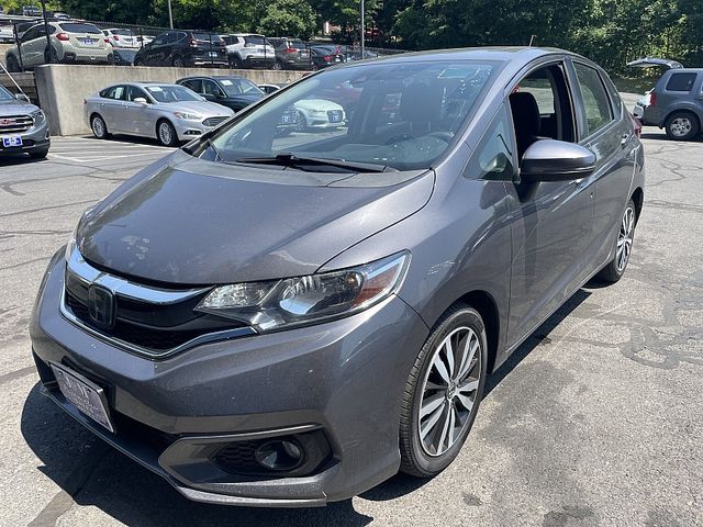 2018 Honda Fit EX