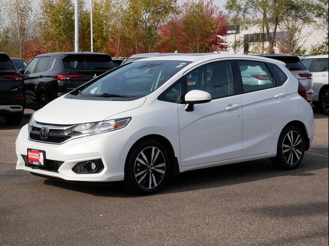 2018 Honda Fit EX