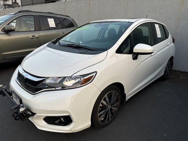 2018 Honda Fit EX