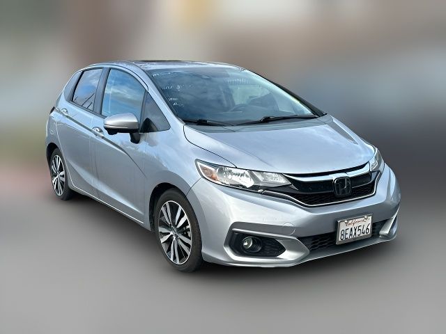 2018 Honda Fit EX