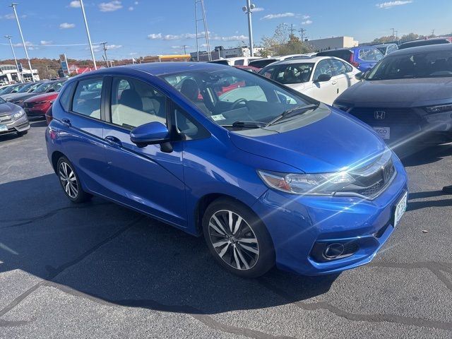 2018 Honda Fit EX