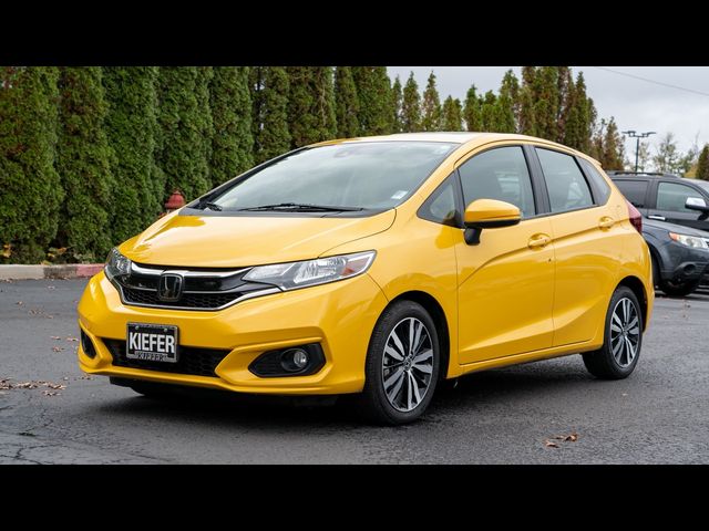 2018 Honda Fit EX