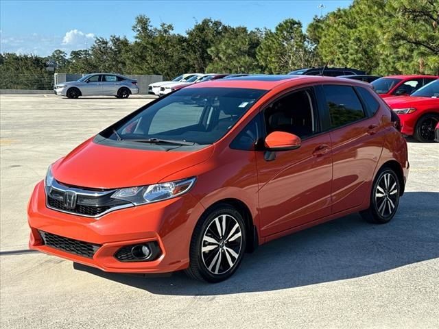 2018 Honda Fit EX