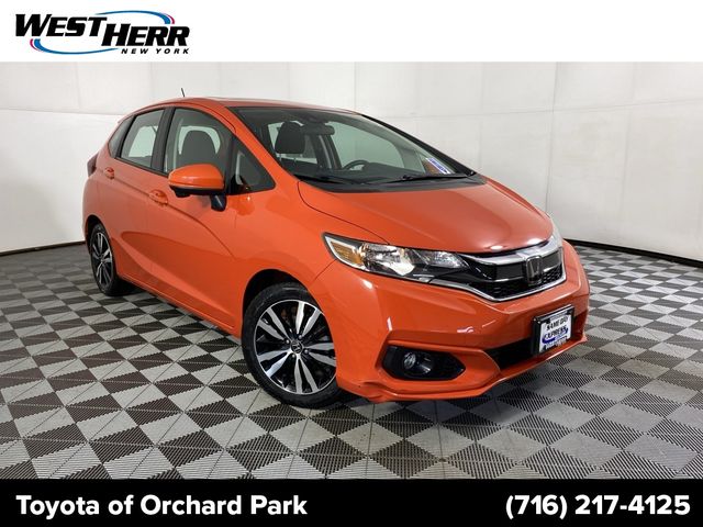 2018 Honda Fit EX